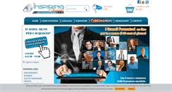 Desktop Screenshot of inspiringchannel.com